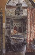 Alma-Tadema, Sir Lawrence Anna Alma-Tadema,The Drauwing Room at Toumshend House (mk23) oil painting picture wholesale